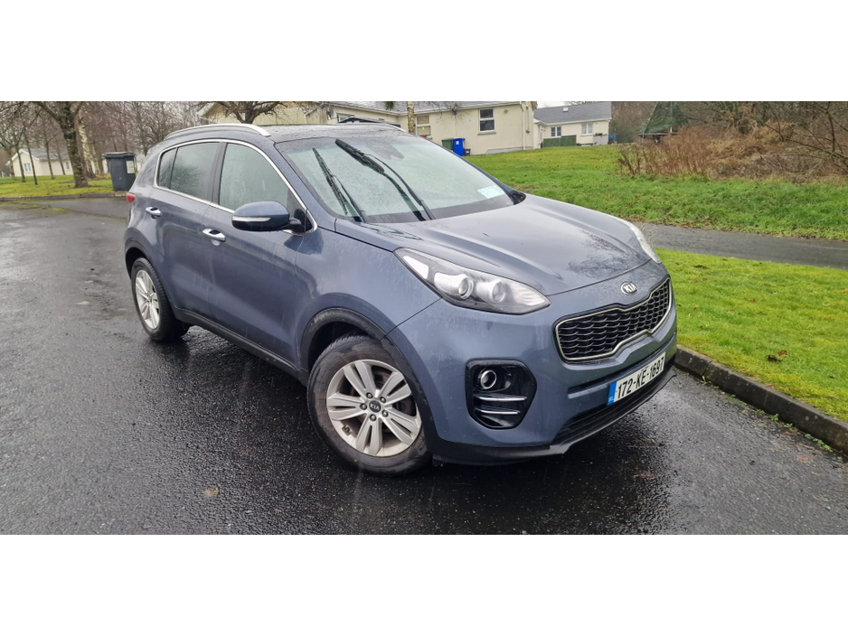 2017 Kia Sportage PLATINUM S 5DR €11,950