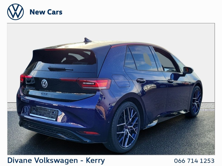 2026 Volkswagen ID.3 GTX FIRE & ICE 79KWH 545KM RANGE €40,800