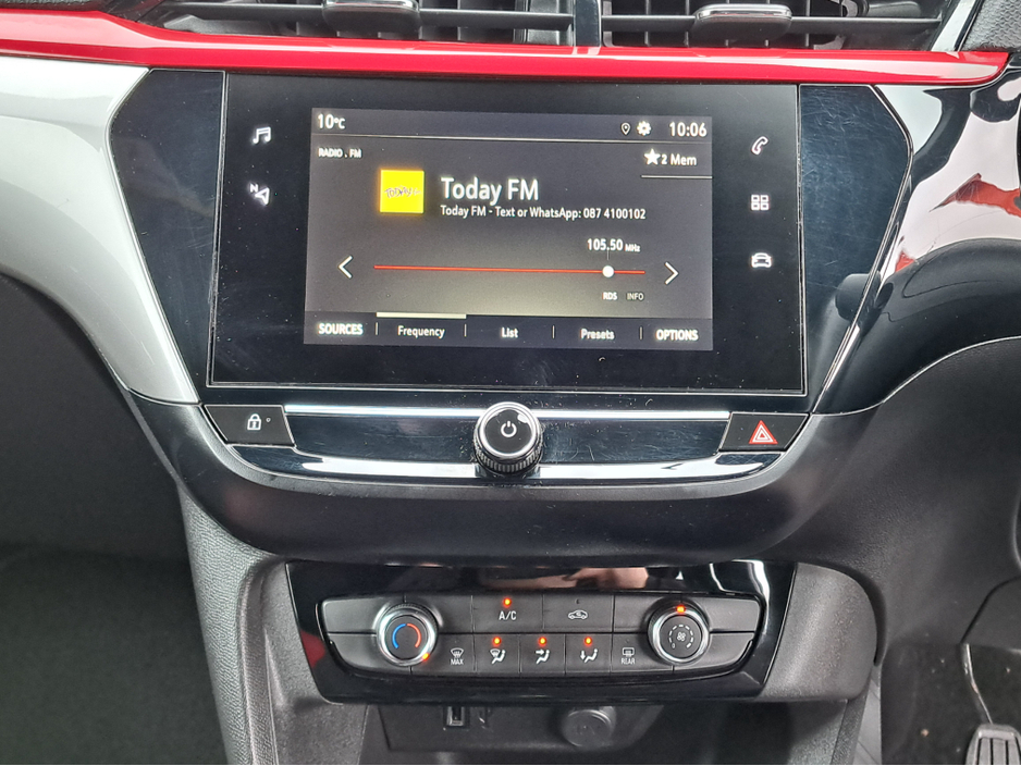 2021 Opel Corsa SRI 1.2TURBO 100BHP €14,500