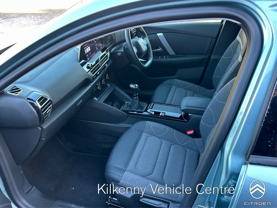 2024 Citroen C4 PLUS PURETECH 130 EU6.4 MY3 €24,800