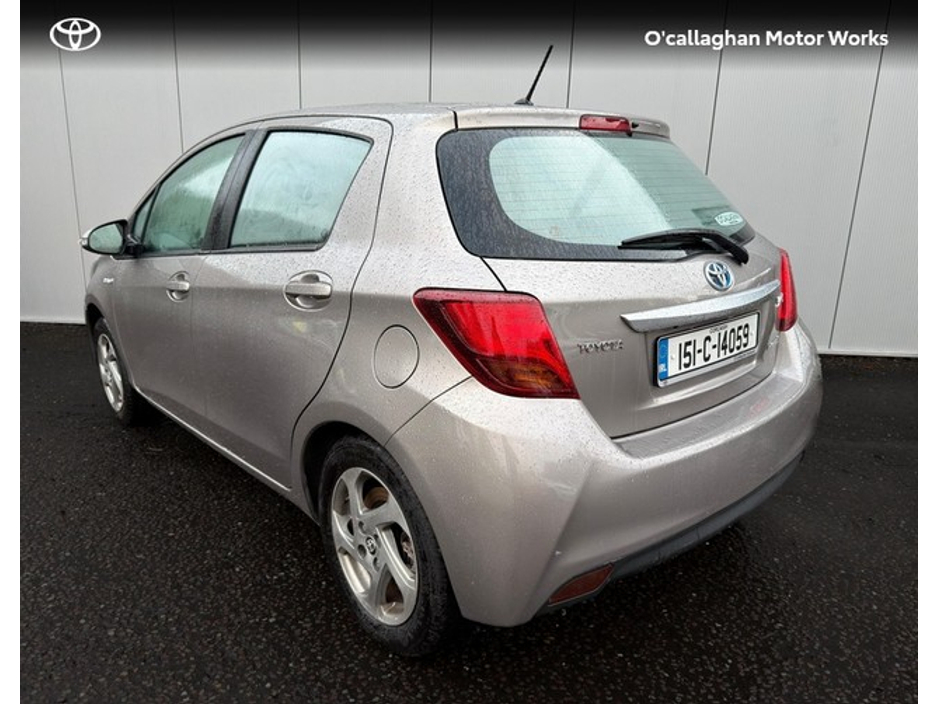 2015 Toyota Yaris ICON CVT 5DR AUTO 1.5 VVT-I 98BHP €12,950