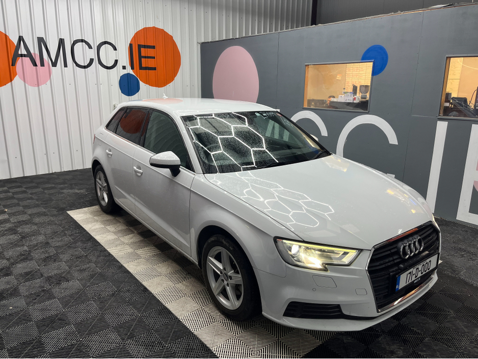 2017 Audi A3 €16950 2017 AUDI A3 SPORTSBACK TFSI 1.4 AUTOMATIC / CRUISE CONTROL / REVERSE CAMERA AND MORE €16,950