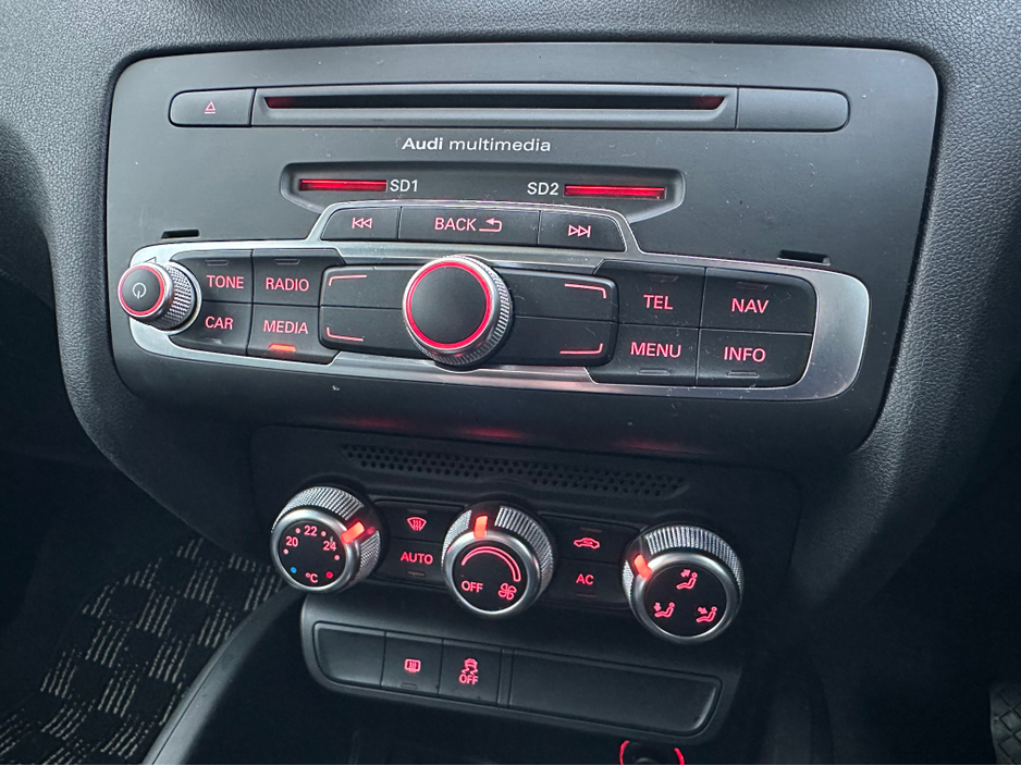 2013 Audi A1 1.4 TFSi SE Petrol Auto 5dr Hatchback | AA approved | May 2026 nct | August 2026 tax | Sold serviced and valeted with history check supplied | Warranty provided. €9,995