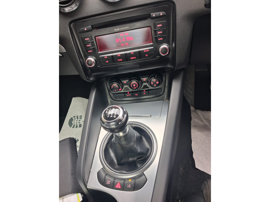 2009 Audi TT COUPE 2.0 TFSI 200BHP €5,499