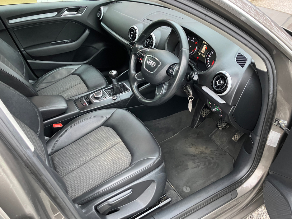 2015 Audi A3 SPORTBACK 1.6 TDI 110 SE 4DR €11,995