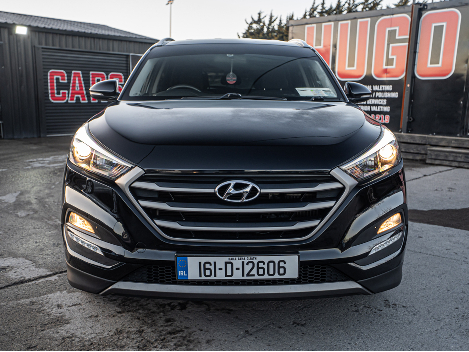 2016 Hyundai Tucson 2016 Tucson 1.7d Comfort plus/Irish car/1yr warran €14,888