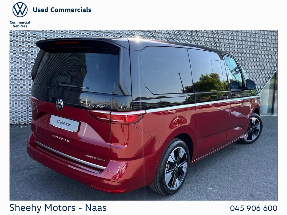 2025 Volkswagen Multivan T7 STYLE PHEV 240HP A6A LOH €84,995