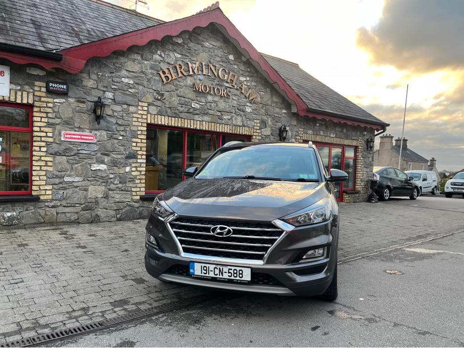 2019 Hyundai Tucson EXECUTIVE 5DR 1.6 Crdi €19,750