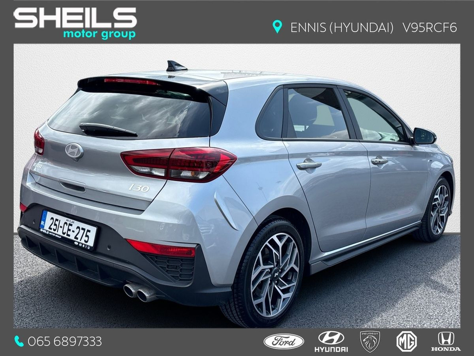 2025 Hyundai i30 Petrol NLine *EX DEMO* €30,950