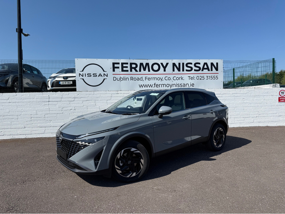 2026 Nissan Qashqai SV PREMIUM 140 bhp €41,000