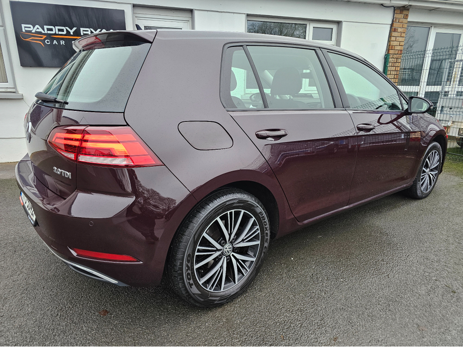 2017 Volkswagen Golf 2.0 TDI SE NAV BLUEMOTION 150PS 5DR €15,950