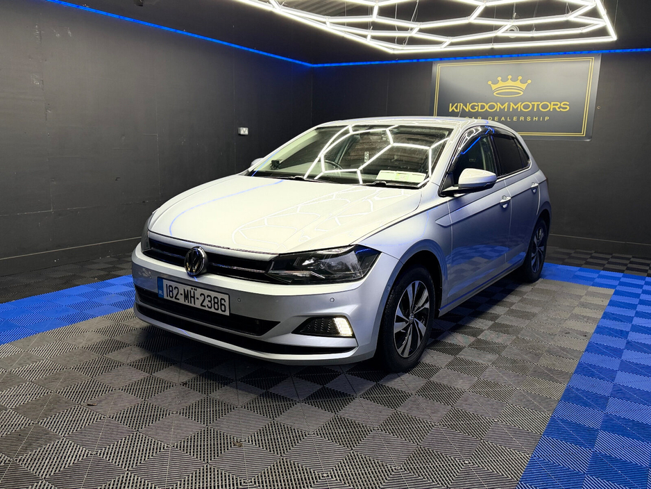2018 Volkswagen Polo 1.0 TSI 65HP Trendline €15,900