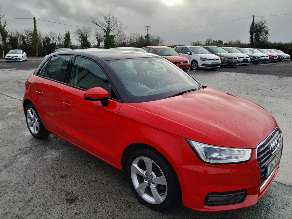 2016 Audi A1 Audi A1 Sportback  S-LINE *PORTLAOISE*FINANCE AVAILABLE* €13,950