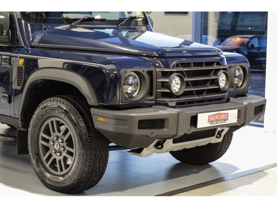 2023 INEOS Grenadier FIELDMASTER 2 SEAT COMMERCIAL