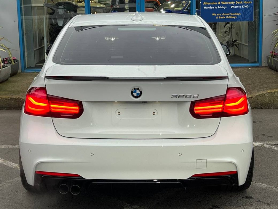 2018 BMW 3 Series 320d M-SPORT COMPETITION // FACTORY SHADOW EDITION // NEW M3 20" ALLOYS // BMW SERVICE HISTORY €25,950