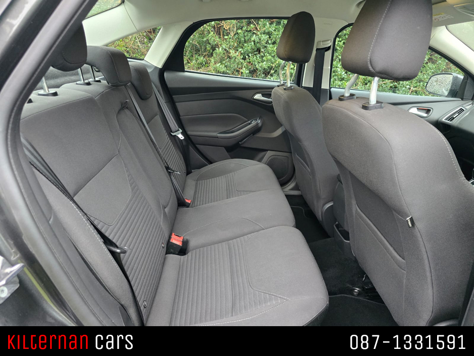 2018 Ford Focus TITANIUM 1.0 125PS 6SPEED 4DR €11,999