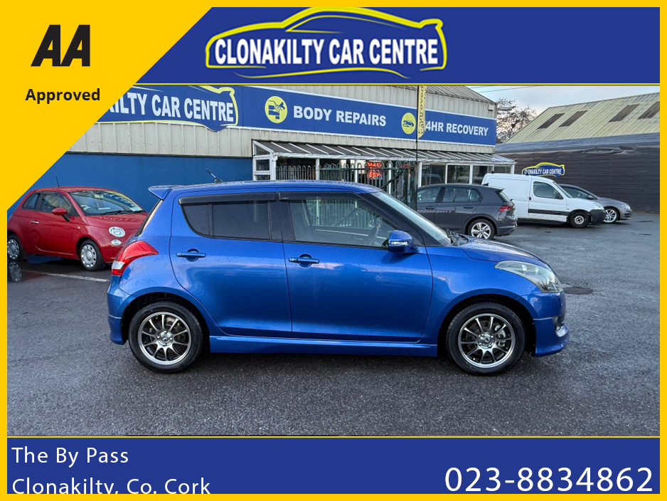 2013 Suzuki Swift Immaculate Suzuki Swift 1.2 Petrol Automatic €8,950