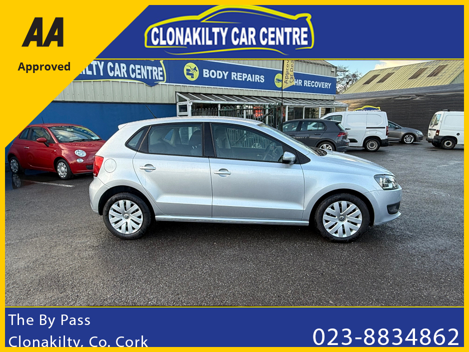 2012 Volkswagen Polo Vw Polo 1.2 Tsi Automatic €8,950