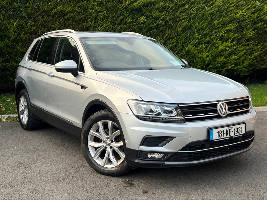 2018 Volkswagen Tiguan 2018 HIGHLINE 2.0 TDI 150HP  AUTOMATIC D7F 5DR €19,950
