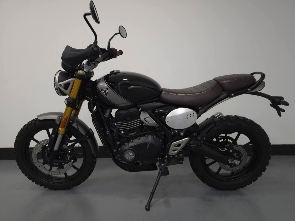 2024 Triumph Scrambler  €6,950