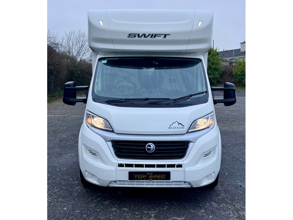 2021 Fiat Ducato 2021 (212) SWIFT EDGE 494 4 BERTH MOTORHOME €77,800
