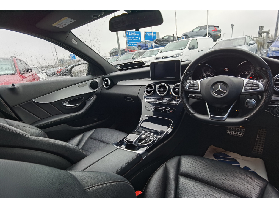 2018 Mercedes-Benz C Class C160 AMG LINE PETROL AUTOMATIC - FINANCE AVAILABLE - CALL US TODAY ON 01 492 6566 OR 087-092 5525 €22,945
