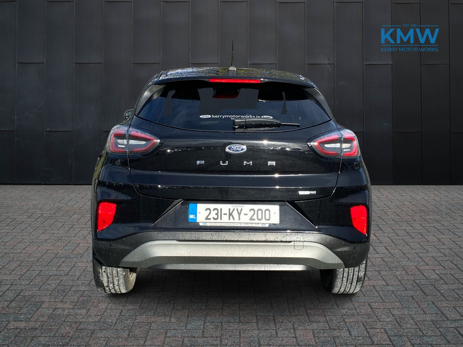 2023 Ford Puma Titanium 1.0 MHEV 125BHP