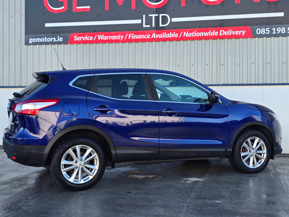 2014 Nissan Qashqai 1.5 DSL XE €6,995