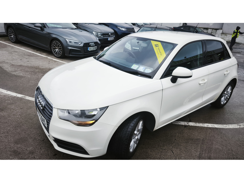 2014 Audi A1 1.6 TDI SE SPORTBACK 105PS  1 Year Warranty €10,950