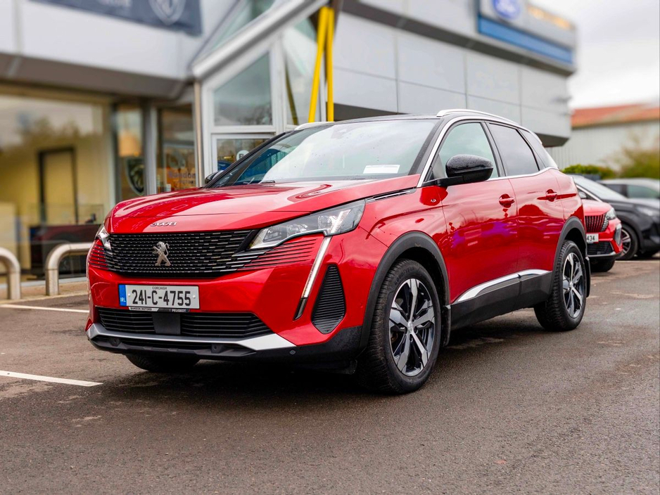 2024 Peugeot 3008 2024 Peugeot 3008 Red 1.5 BlueHDi 130bhp Auto 6.4 GT €38,950