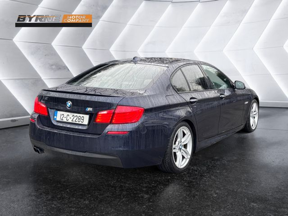 2012 BMW 5 Series 520D Z506 M Sport 4DR Auto €9,495
