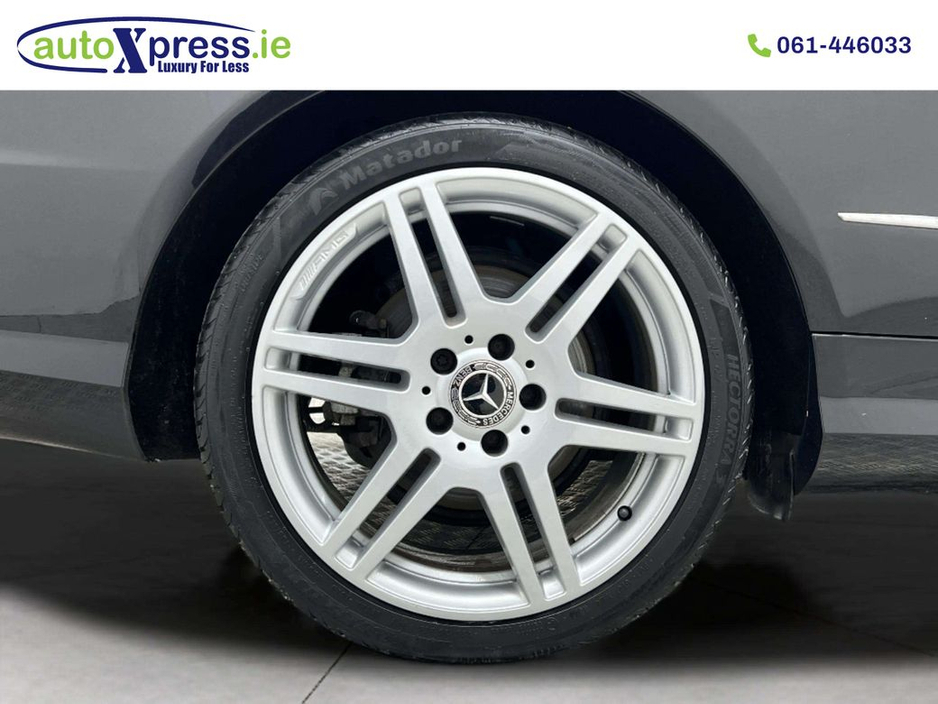 2012 Mercedes-Benz E Class E250 AMG Sport Automatic €15,995