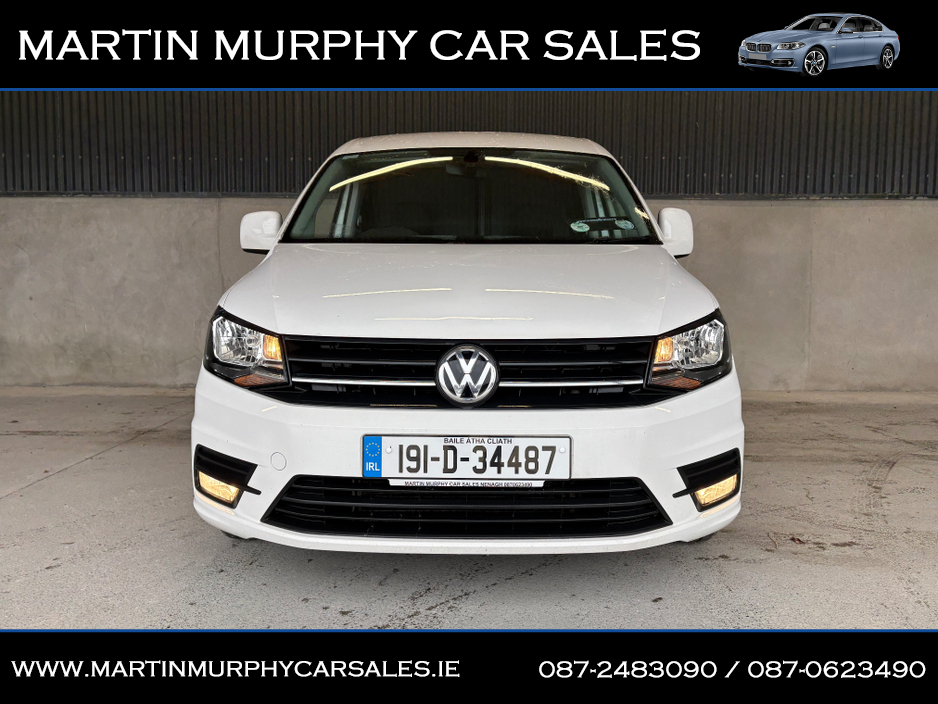 2019 Volkswagen Caddy HIGHLINE 2.0 TDI 102 BHP €15,450