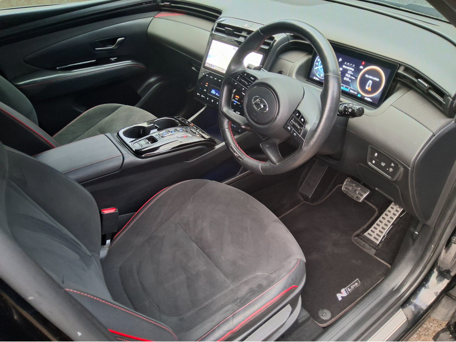 2024 Hyundai Tucson PHEV N-LINE €42,950