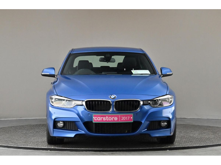 2017 BMW 3 Series 330E M SPORT F30 *BLACK LEATHER*HUP*SAT NAV*