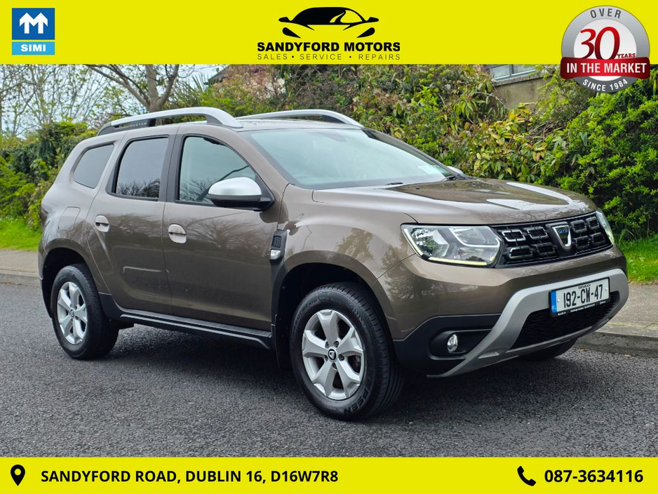 2019 Dacia Duster for sale in , Ireland