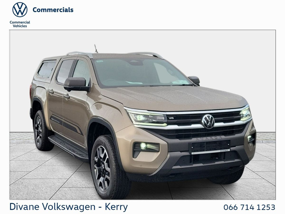 2026 Volkswagen Amarok PAN AMERICANA 3.0 DIESEL HARDTOP CANOPY €77,700