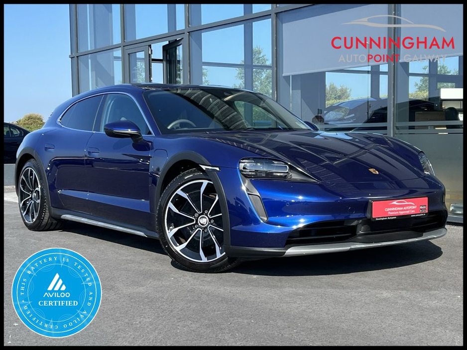 2022 Porsche Taycan 4S Cross Turismo 93kWh €61,995
