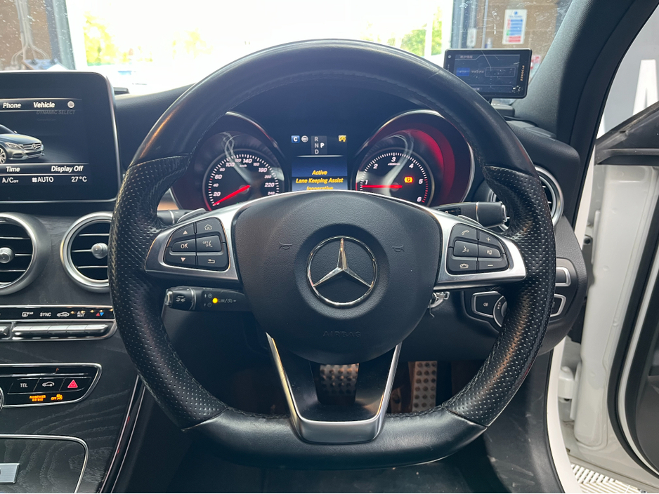 2018 Mercedes-Benz C Class - image 8