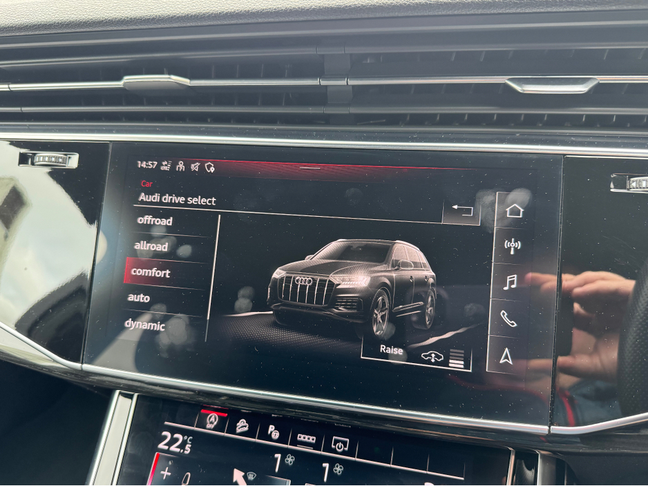 2021 Audi Q7 ==SOLD==3.0 45 TDI BLACK EDITION QUATTRO==7 SEATER==HIGH SPEC==