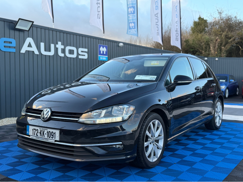 2017 Volkswagen Golf GT BLUEMOTION - 1.6 DIESEL - MANUAL - 12M WARRANTY - CAR: 1790 €11,950