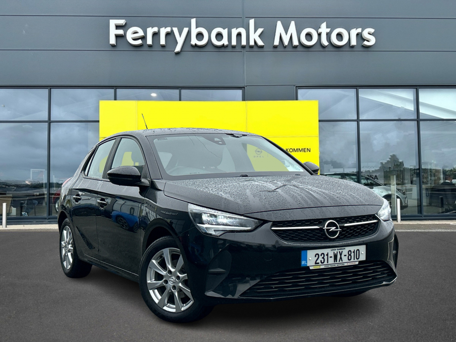 2023 Opel Corsa SC-1.2 75PS-PET-5SP-MY22 4DR