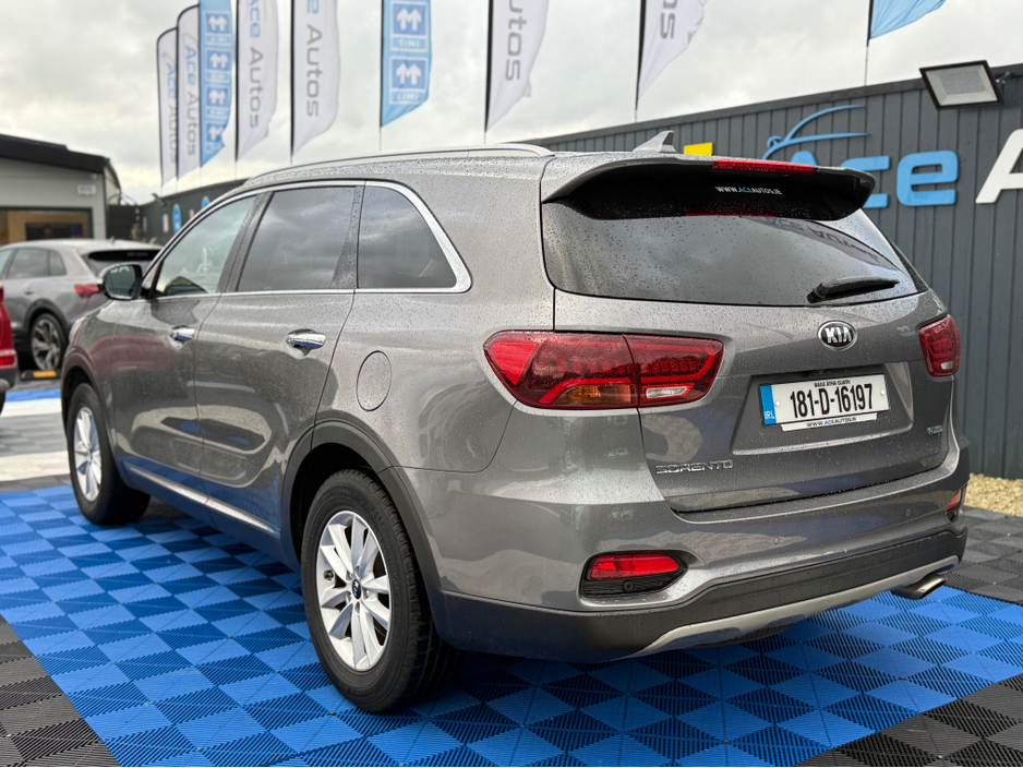 2018 Kia Sorento K2 - 2.2 DIESEL - MANUAL - 7 SEATS - 12M WARRANTY - CAR: €20,950