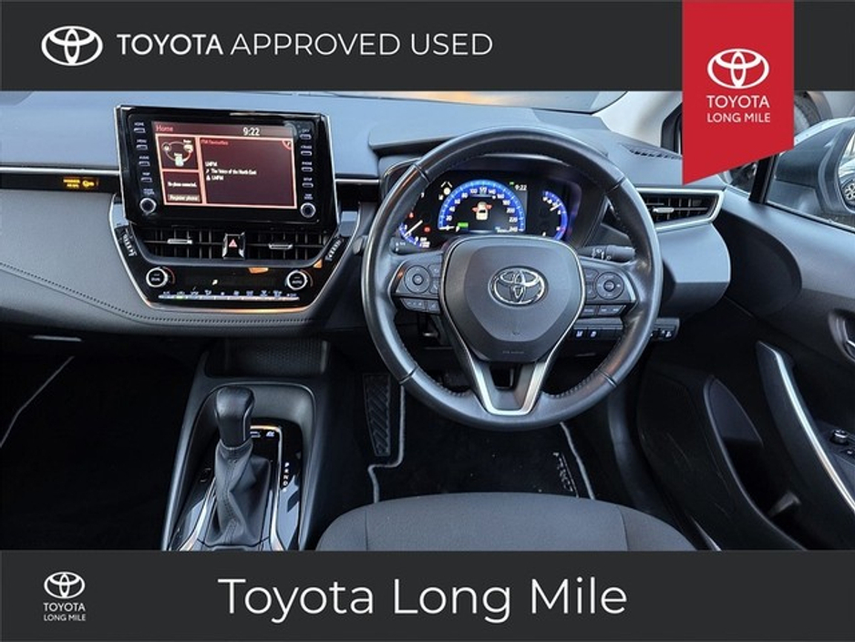 2022 Toyota Corolla 1.8 Hybrid Luna Saloon 4dr €25,949