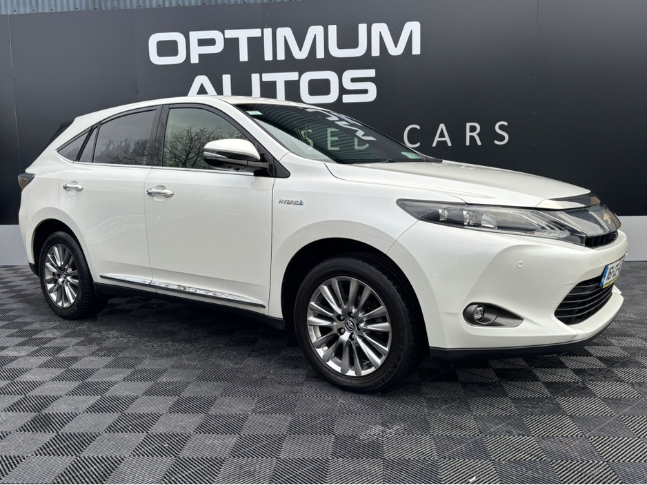 2016 Toyota Harrier Toyota Harrier 2.5 self charging hybrid, fully loaded with spec €24,900