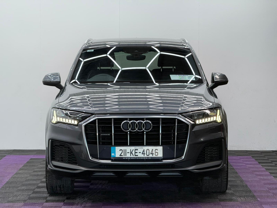 2021 Audi Q7 55 TFSI e S Line €52,950