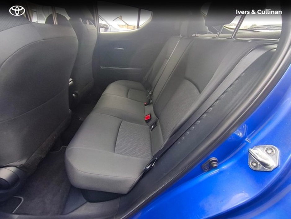 2018 Toyota C-HR HYBRID LUNA 4DR AUTO €20,950