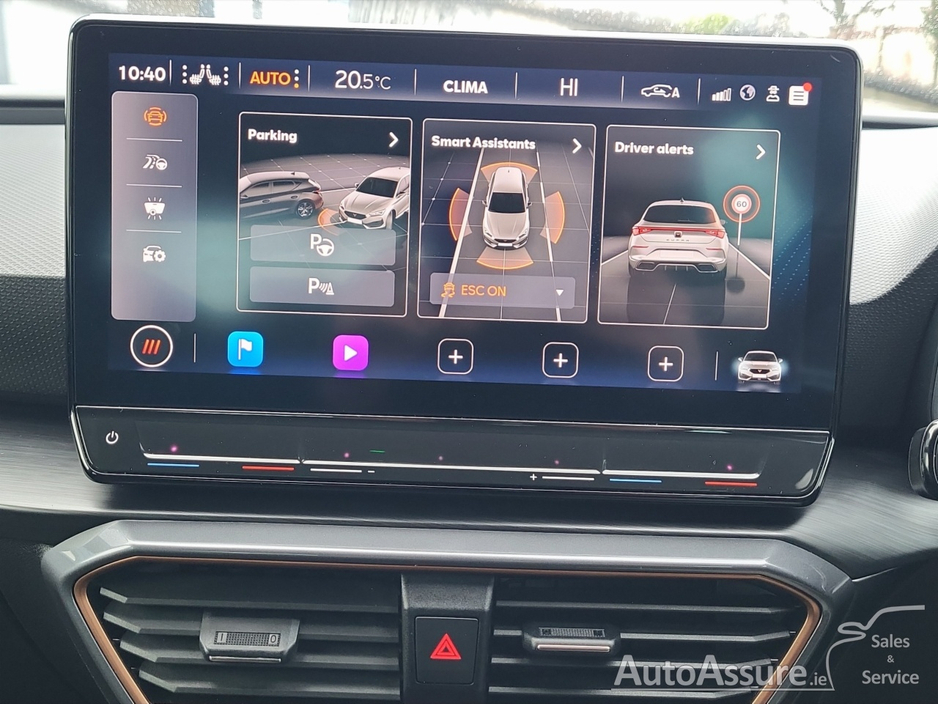 2023 Cupra Leon 1.5 E-TSI 150BHP DSG AUTO *** Heated Sport Seats / Apple Carplay / Park Assist *** €26,900