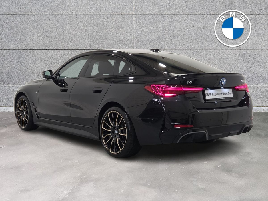 2025 BMW i4 I4 M50 xDrive 544 xDrive Electric 83.9 kWh Auto