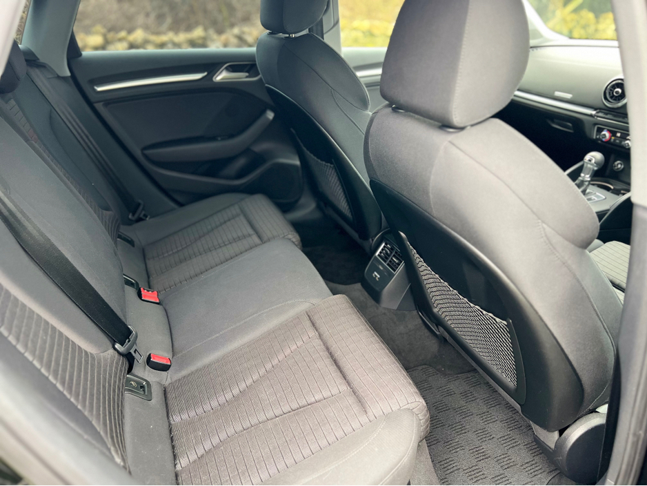 2020 Audi A3 Saloon Black styling edition €24,750